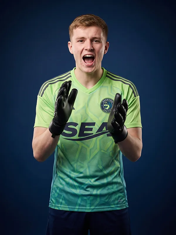 Adam Bennett, squad photo