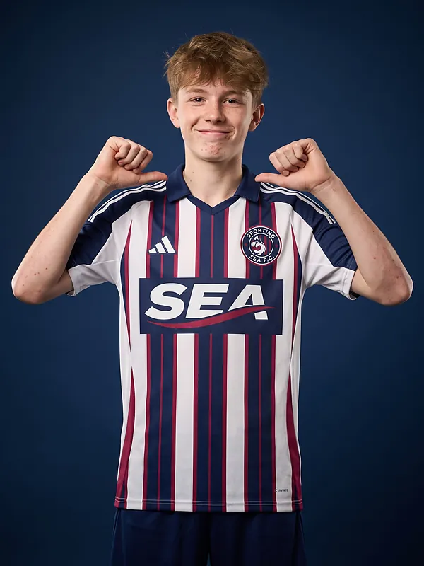 Jack Thompson, squad photo