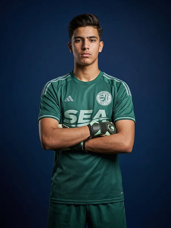 Youssef Karim, squad photo