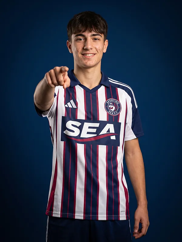 Gabriel Romano, squad photo