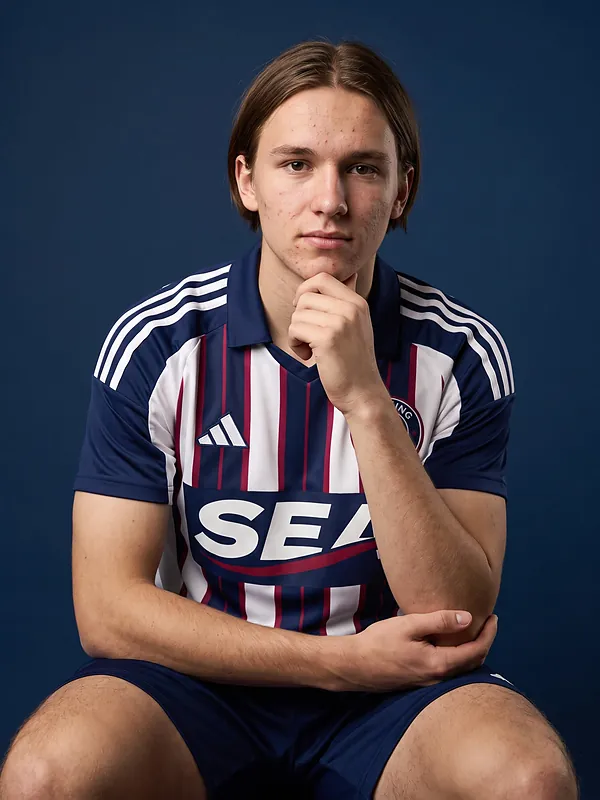 Milan Novak, squad photo