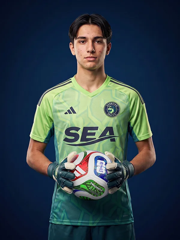 Lucas Moretti, squad photo