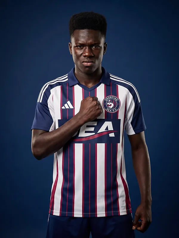 Theo Laurent, squad photo