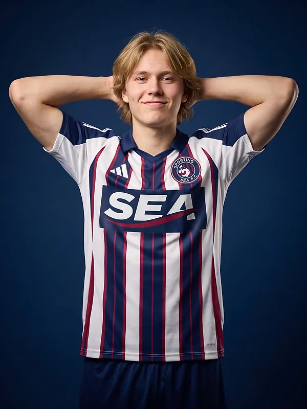 Finn Anderson, squad photo