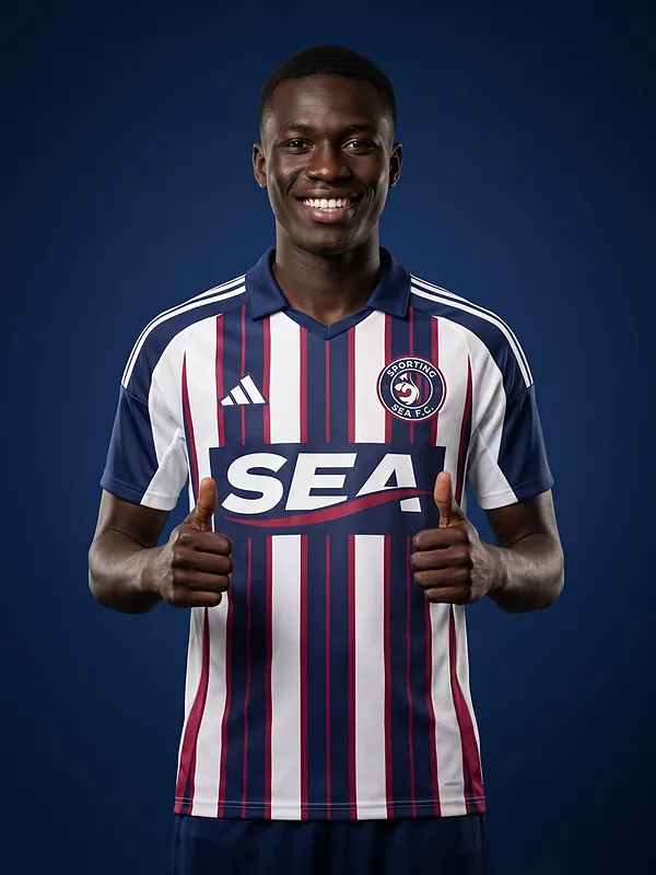Ibrahim Diallo, squad photo