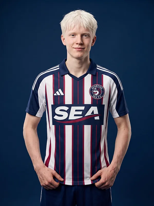 Oscar Berg, squad photo