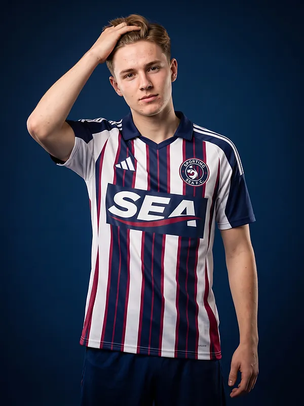 Ethan Clarke, squad photo