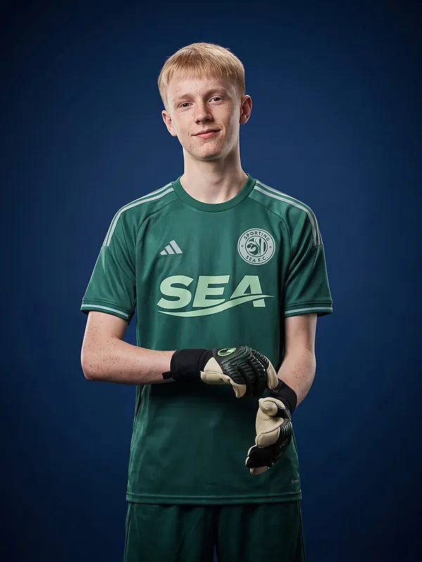 Ethan Brooks, squad photo