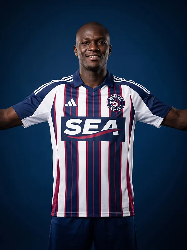 Moussa Traoré, squad photo