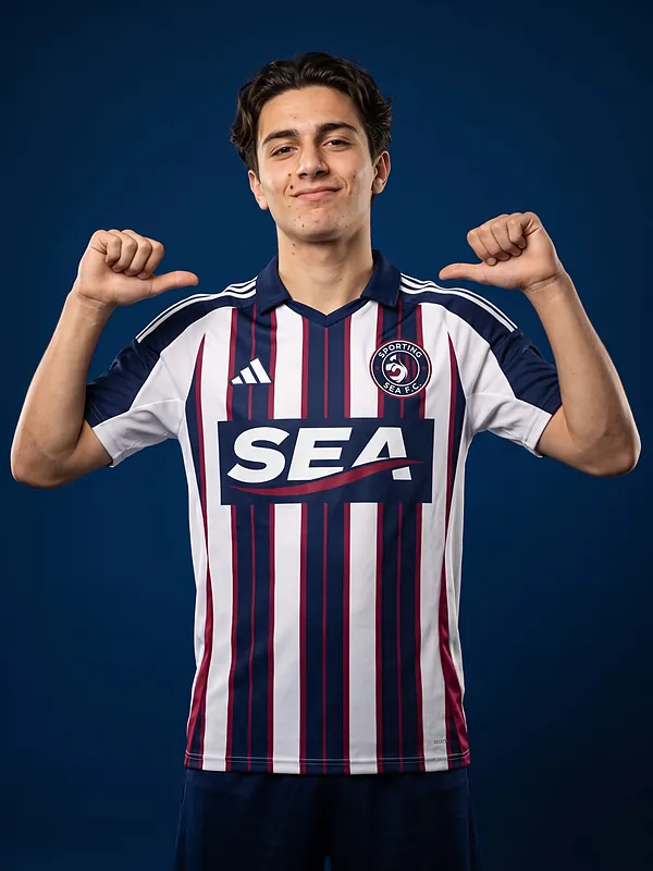 Leonardo Ricci, squad photo