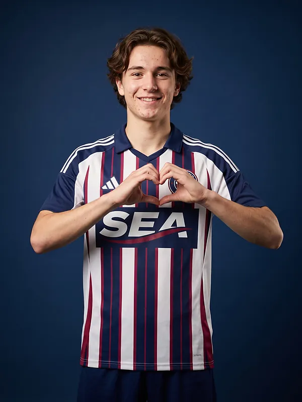 Antoine Dubois, squad photo