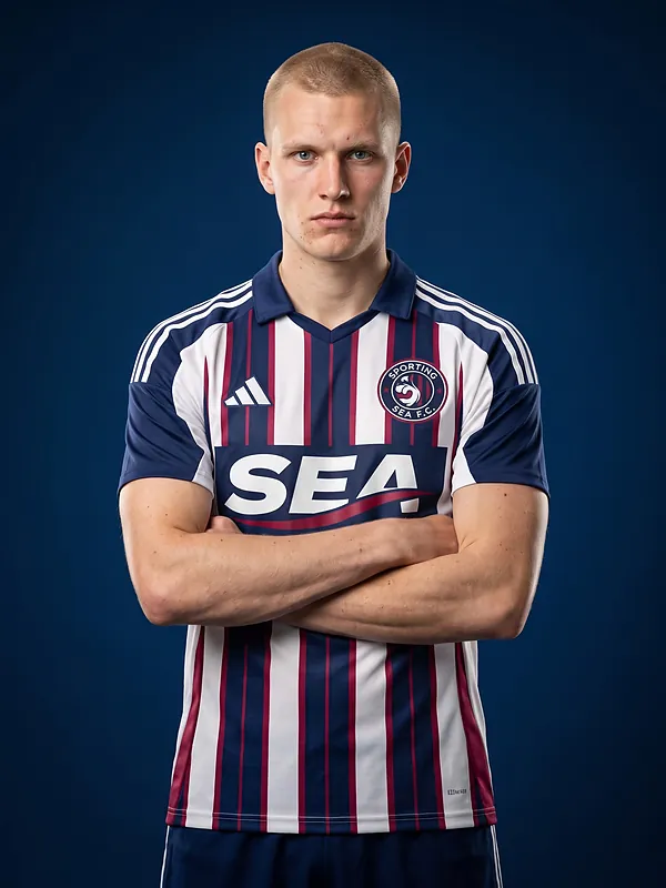 Daniel Fischer, squad photo