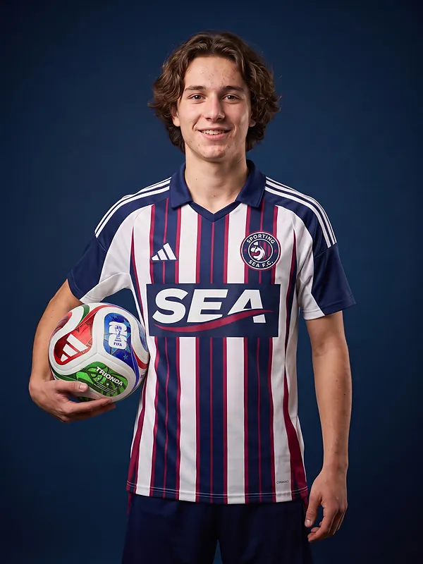 Leo Martin, squad photo